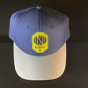 Nashville FC Stretch Fit Hat